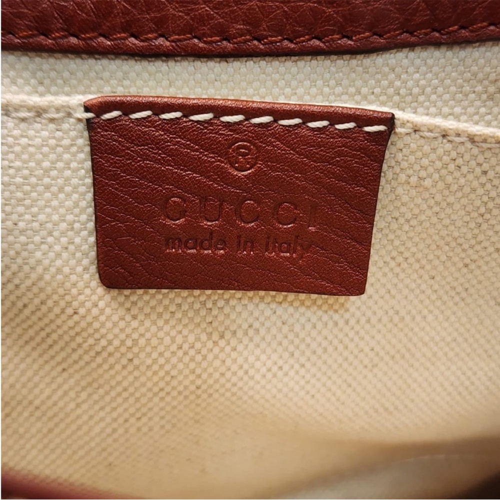 Gucci Horsebit Monogram Crossbody - Picture 6 of 16